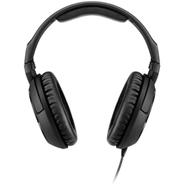  SENNHEISER HD 200 PRO Studio Headphones هيدفون من سنهايزر مناسب للإستوديو بطول سلك 2متر  ويمكن استعماله للإستماع من الأجهزة المحمولة جودة عالية